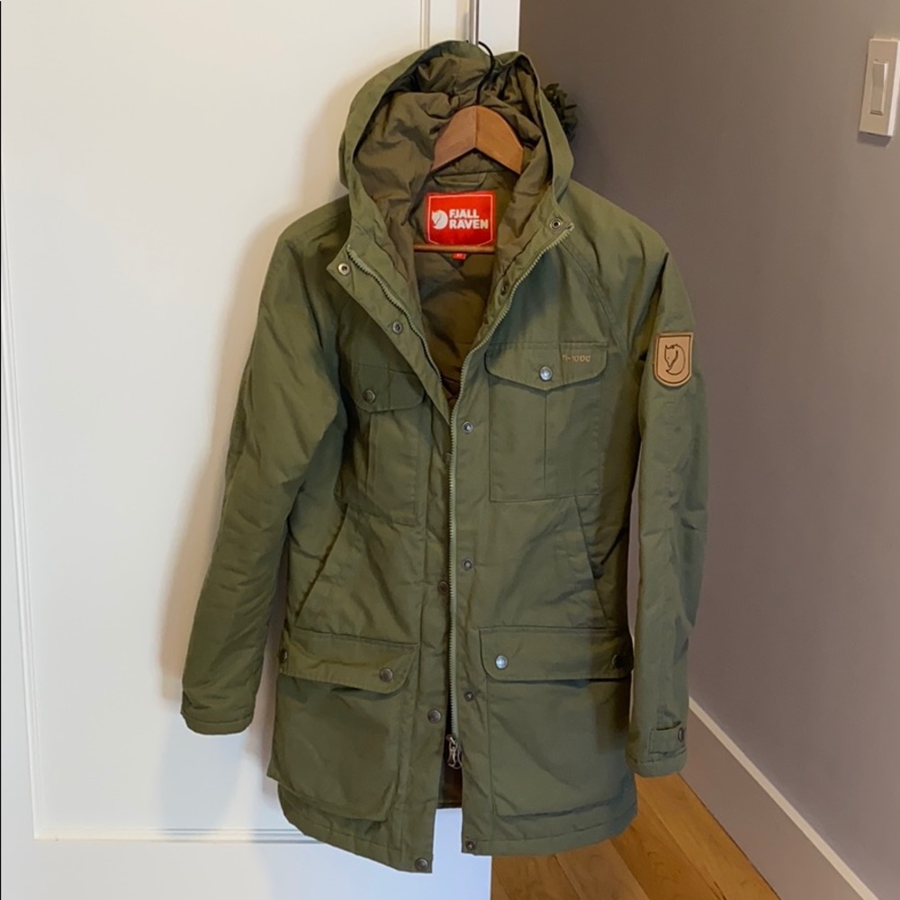 Fjallraven Greenland Parka Women’s XS in Green
